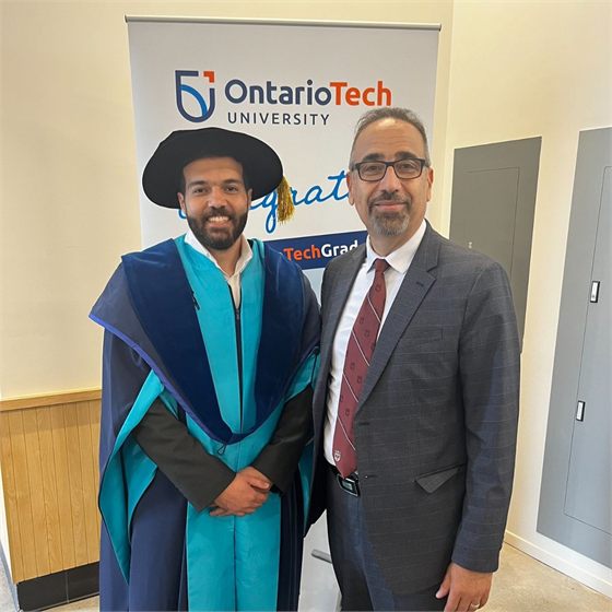 FEAS Convocation, Ontario Tech University, June 2023
